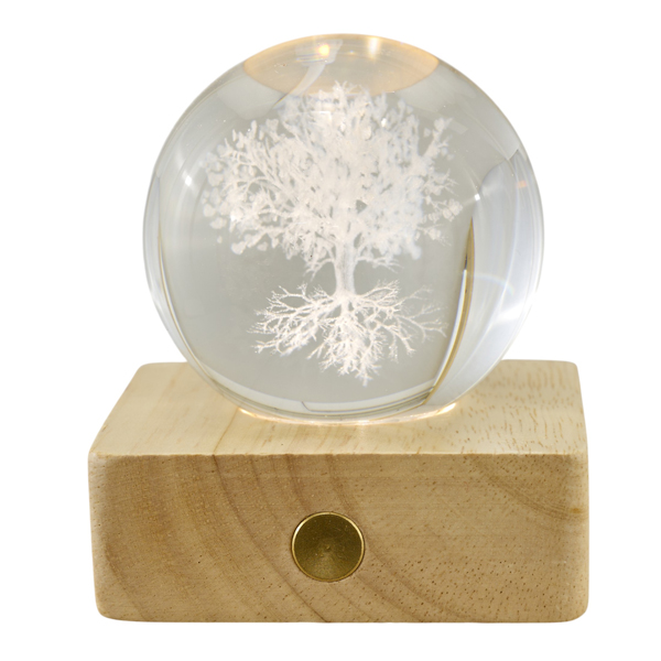 bomboniera matrimonio lampada led albero della vita simbolo luce prosperità economica 6,80 €