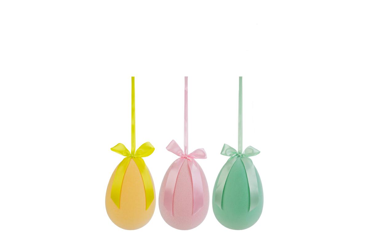 idee regalo pasqua appendino uovo floccato assortito economico originale 5,80 € maestre