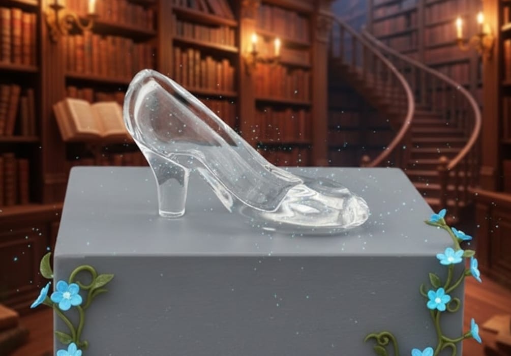 Bomboniera scarpa tacco cristallo comunione economica 2026