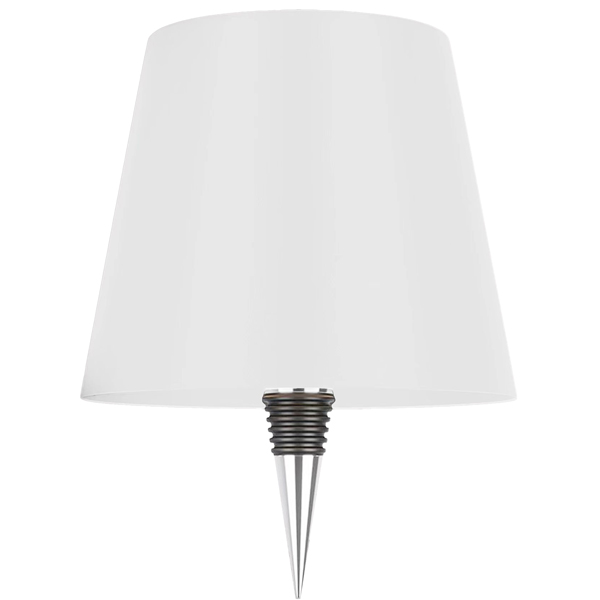 Bomboniera Black Lampada Touch Metal Tappo 11x11x13 cm in metallo nero per eventi a Trapani, codice 1357001. Disponibile con elegante design touch.