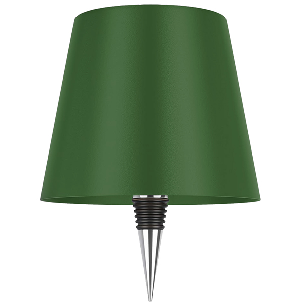 Bomboniera Black Lampada Touch Metal Tappo 11x11x13 cm in metallo nero per eventi a Trapani, codice 1357001. Disponibile con elegante design touch.