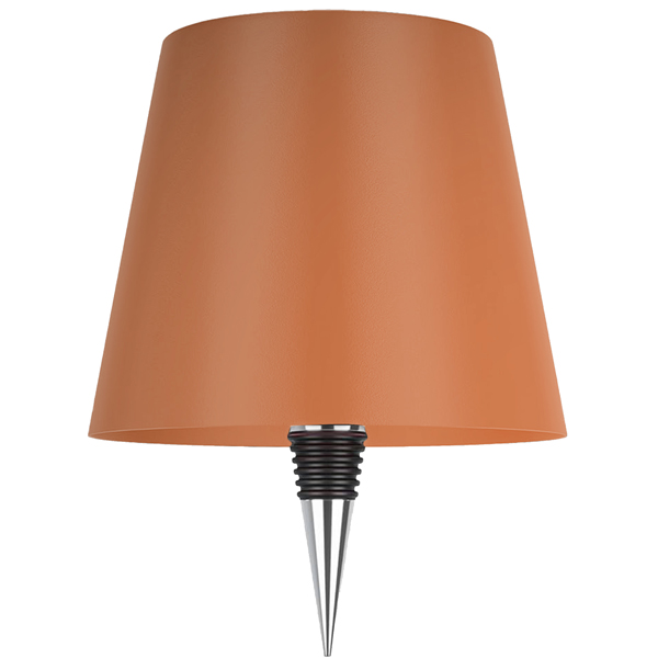 Bomboniera Black Lampada Touch Metal Tappo 11x11x13 cm in metallo nero per eventi a Trapani, codice 1357001. Disponibile con elegante design touch.