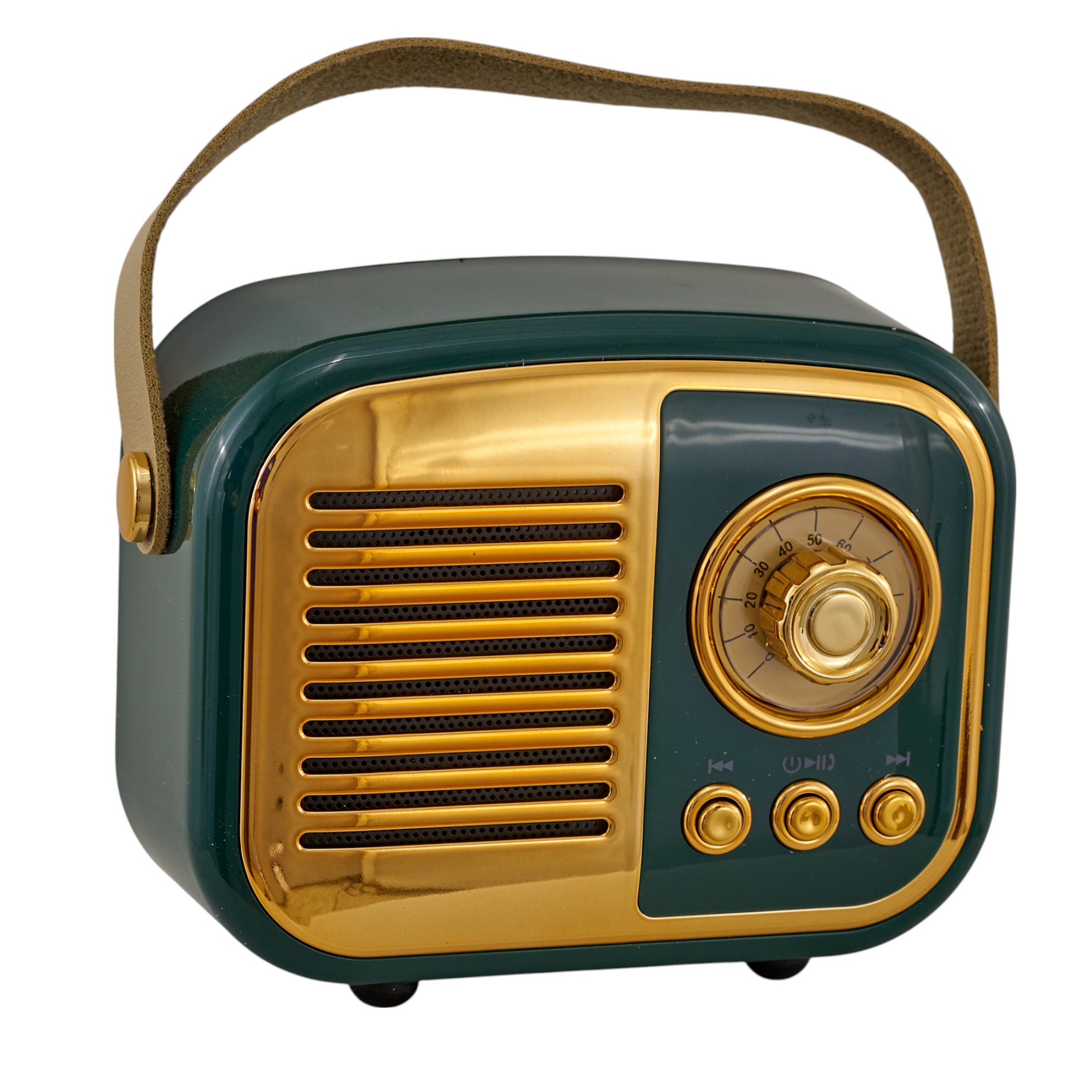Radio Classic Bluetooth nei colori verde, panna, nera, rosa per bomboniere nascita, battesimo, compleanni, Natale e laurea