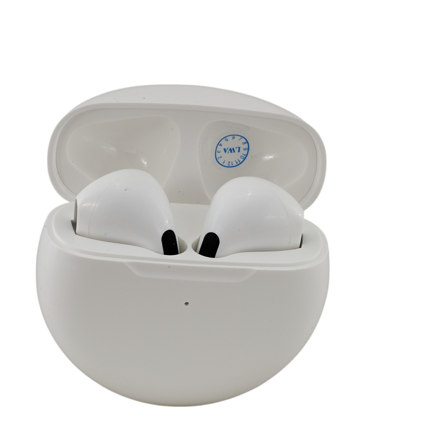 bomboniera tecnologica 18esimo auricolari bianchi economica 12.10 €