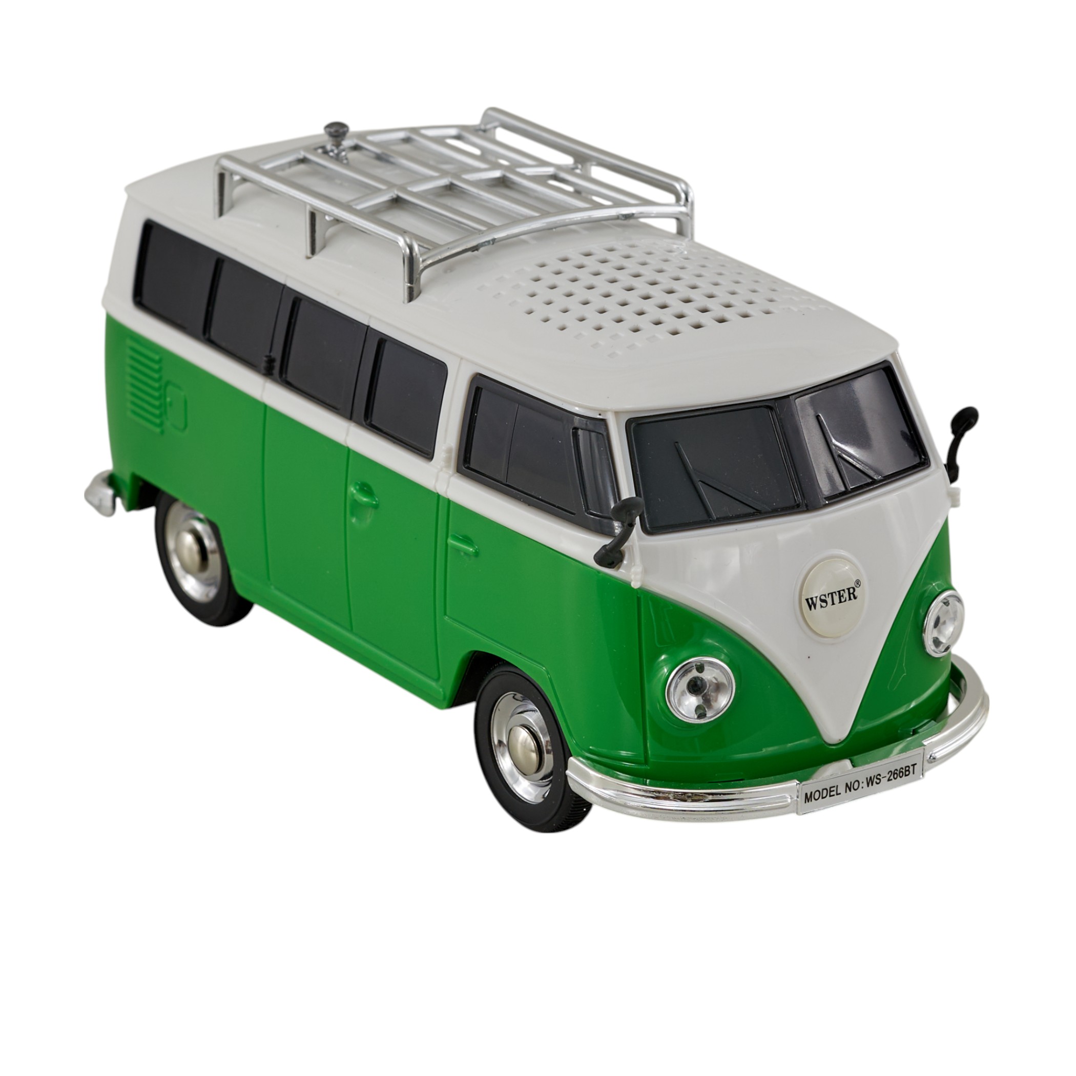 bomboniera oggettistica speaker bus minivan verde per eventi 2026 35.50 €
