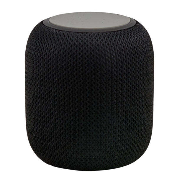 Mini speaker FM rosso compatto