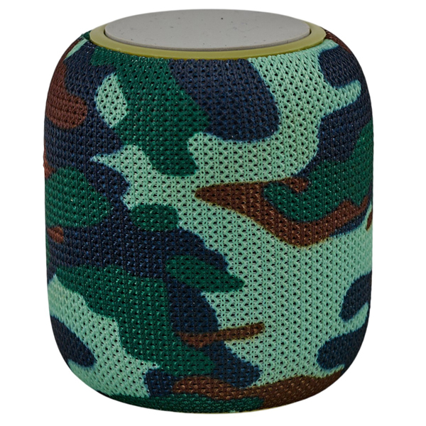 Mini speaker FM rosso compatto