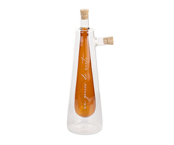 bomboniera oliera acetiera 2 in 1 in vetro per matrimonio enogastronomica 24,20 €
