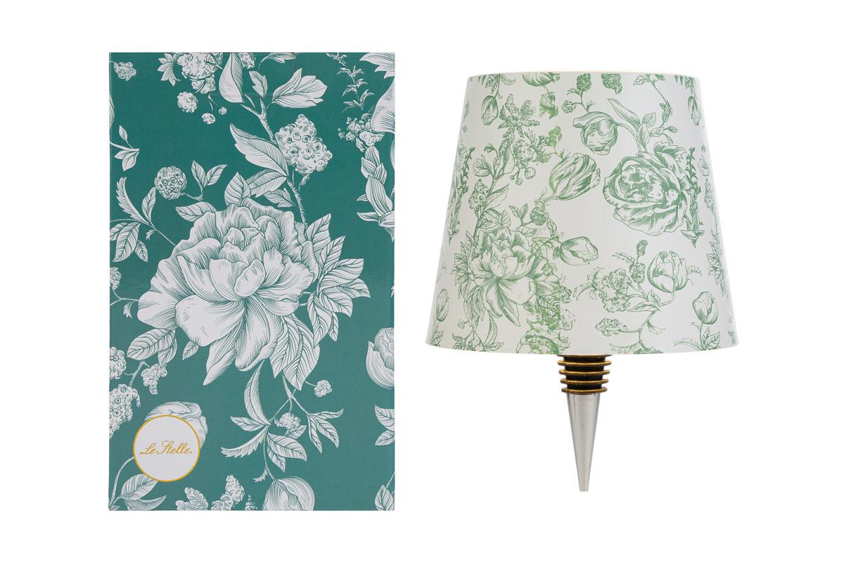 LAMPADA TOILE TOUCH X BOTTIGLIA LED/USB d.11xh.14CM C/COLOR/BOX Cod. 58030 da Bomboniere & Company S.r.l. Siracusa.