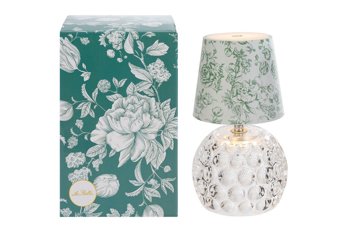 LAMPADA TOILE TOUCH LED/USB d.11xh.20CM COLOR/BOX Cod. 58031 da Bomboniere & Company S.r.l. Siracusa.