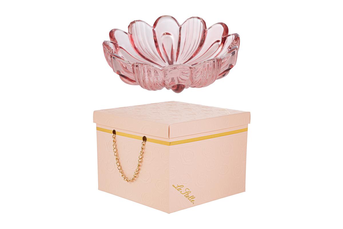 bomboniera matrimonio elegante fiore coppetta vetro ciliegia economica 7.80 €
