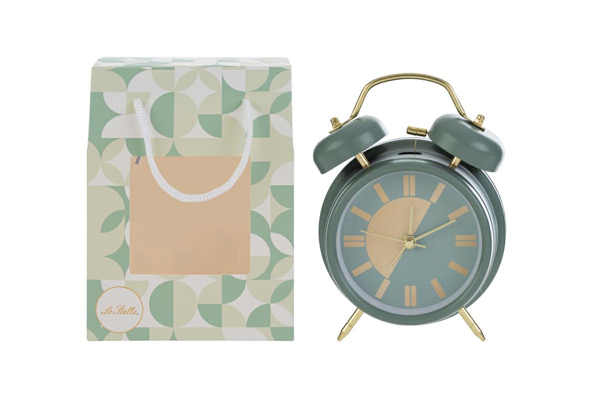 bomboniera matrimonio Vicenza orologio sveglia verde luce tempo eterno palladiano 13,80 €