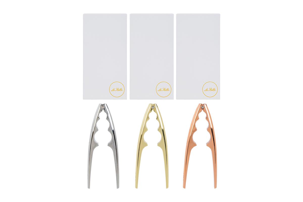 SCHIACCIANOCI METALLO 3 ASS.17,5x4CM C/ASTUCCIO Cod. 58200 da Bomboniere & Company S.r.l. Siracusa.