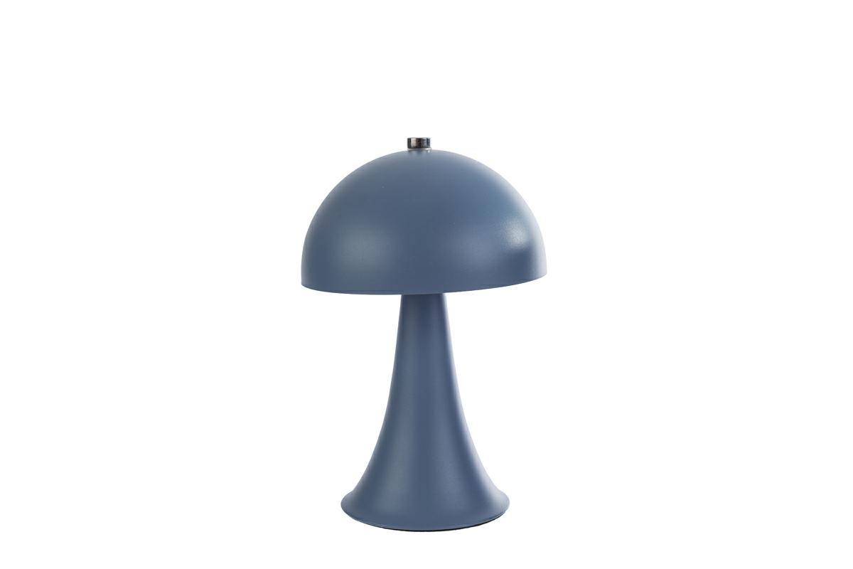 58327 - LAMPADA DOME CELESTE USB/TOUCH d.10xh.14CM C/COLOR/BOX bomboniere battesimo bimbo 2025