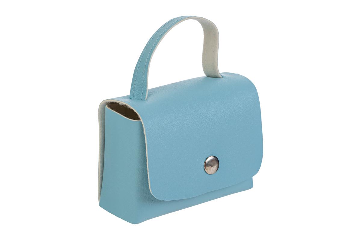 BORSETTA PELLE PANNA 8,5x4x6,5CM Cod. 58440 da Bomboniere & Company S.r.l. Siracusa.