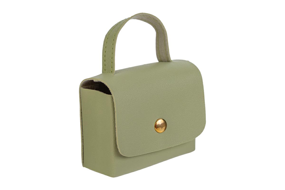 BORSETTA PELLE PANNA 8,5x4x6,5CM Cod. 58440 da Bomboniere & Company S.r.l. Siracusa.