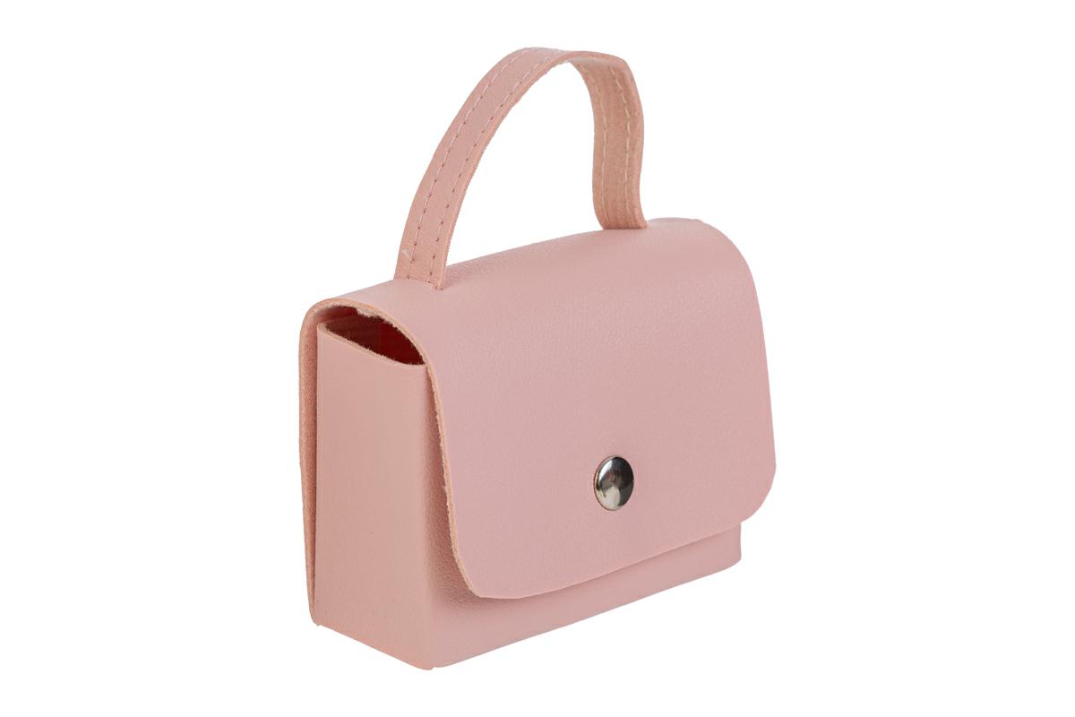 BORSETTA PELLE PANNA 8,5x4x6,5CM Cod. 58440 da Bomboniere & Company S.r.l. Siracusa.