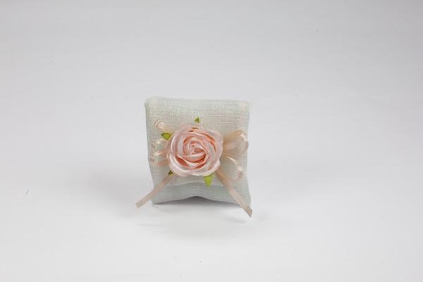 Bustina mini lux oro argento irise 7x7 cm per bomboniere matrimonio e anniversari di lusso