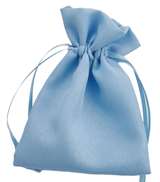 Sacchetto in cotone rosso 9x12 cm per bomboniere Natale, laurea e San Valentino ACL302/RS