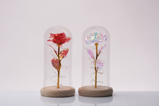 bomboniera rosa preservata in teca elegante per comunione 8,90 €