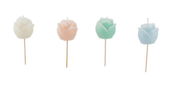 Candele bamboo bomboniera matrimonio economica sotto 2 euro 2026