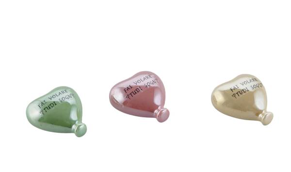 bomboniera palloncini cuore assortiti per nascita 1,90 €