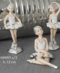 Bomboniera Ballerina in Piedi Arshine 12cm - Assortita - Danza Classica Coppia di ballerine in piedi linea Arshine per bomboniera comunione.