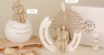 Bomboniera Matrimonio Sognando: Coppia con Sfera LED o Diffusore Bomboniera coppia stilizzata linea Sognando con luce LED e diffusore di essenze.