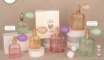 07A267 07A268 - MOMENT DIFFUSORE SPRAY H.12 S/3 C/BOX Diffusori spray in ceramica 07A267–07A268 (h.10–12, 9,00–11,50 €) per bomboniere Novità 2026, design funzionale per battesimo e comunione, da Bomboniere & Company S.r.l Siracusa.