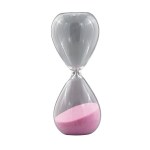 1172023 - Clessidra Media Rosa 13.5 cm per Bomboniere Nascita Femminile, Battesimo, Comunione e Compleanni Clessidra media rosa 13.5 cm per bomboniere nascita femminile e battesimo 1172023