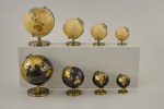 1215012 - Globo Terrestre Mappamondo con Base Elegante per Bomboniere Laurea e Matrimonio - Varianti Color e Blue/Gold 1215012
