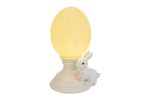 12210 UOVO PASQUA RESINA LED 10,5x10xh.17,5CM 12210-13