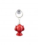 Portachiavi Pumo Pugliese Rosso – Bomboniera Portafortuna per Laurea Bomboniera portachiavi pumo/pomo rosso in ceramica - simbolo tradizione pugliese e portafortuna per matrimoni, eventi e regali