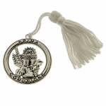 Cerchio eucaristico in zama argentato per bomboniere Comunione diametro 4 cm - Bomboniere & Company