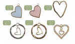 12A190 12A191 12A192 12A193 12A194 12A195 - ZAMA 2 CUORI DIAMANTI CM.3 Zama Cuore 12A190–12A195 per bomboniere Novità 2026 (cm.2,5 a 1,00 €, cm.4 a 0,90 €, dm.3,5 a 1,40 €, cm.3 a 1,90 €), finiture celesti rosa oro silver per nascita e matrimonio, da Bomboniere & Company S.r.l Siracusa.