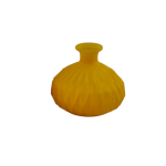 1352025 - Matt Vaso Anfora Giallo cm. 13,8x13,8x12,3 Matt Vaso Anfora Giallo 13,8x13,8x12,3 cm per allestimento fioristi e confezionamento bomboniere