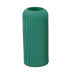 Bomboniera Vaso vetro Ottanio 1352046 Matt Vaso Cilindro Ottanio Piccolo 8,7x8,7x20 cm per fioristi e confezionamento bomboniere