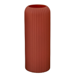 1352057 - Matt Vaso Cilindro Ruggine Grande cm. 10x10x25 Matt Vaso Cilindro Ruggine Grande 10x10x25 cm per fioristi e confezionamento bomboniere