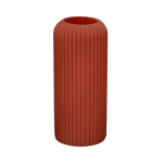 1352058 - Matt Vaso Cilindro Ruggine Piccolo cm. 8,7x8,7x20 Matt Vaso Cilindro Ruggine Piccolo 8,7x8,7x20 cm per fioristi e confezionamento bomboniere
