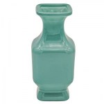 1352066 - Celeste Vaso Square – Mis. 6,5×6,5×14 cm – 2027 Celeste vaso square