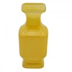 1352068 - Giallo Vaso Square – Mis. 6,5×6,5×14 cm – 2027 Giallo vaso square
