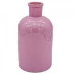 1352071 - Rosa Bottiglia – Mis. 14,5×14,5×27 cm – 2027 Rosa bottiglia decorativa