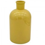 1352072 - Giallo Bottiglia – Mis. 14,5×14,5×27 cm – 2027 Giallo bottiglia decorativa