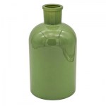 1352073 - Verde Bottiglia – Mis. 14,5×14,5×27 cm – 2027 Verde bottiglia decorativa