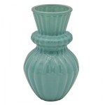1352074 - Vaso Celeste Collo Anello – Misure 11×11×18 cm – 2027 Vaso celeste collo anello