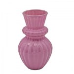 1352075 - Vaso Rosa Collo Anello – Misure 11×11×18 cm – 2027 Vaso rosa collo anello