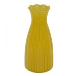 1352080 - Vaso Giallo Dress – Misure 9,3×9,3×20,2 cm – 2027 Vaso giallo dress