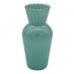 1352086 - Vaso Celeste Bombato – Misure 7,4×7,4×15,3 cm – 2027 Vaso celeste bombato