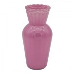 1352087 - Vaso Rosa Bombato – Misure 7,4×7,4×15,3 cm – 2027 Vaso rosa bombato