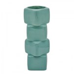 1352090 - Celeste Vaso 4 Cubi – Mis. 10,2×10,2×25 cm – 2027 1352090